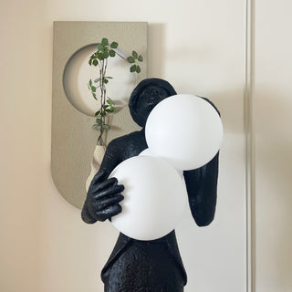 Michael Character Sculpture Floor Lamp