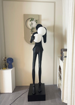 Michael Character Sculpture Floor Lamp