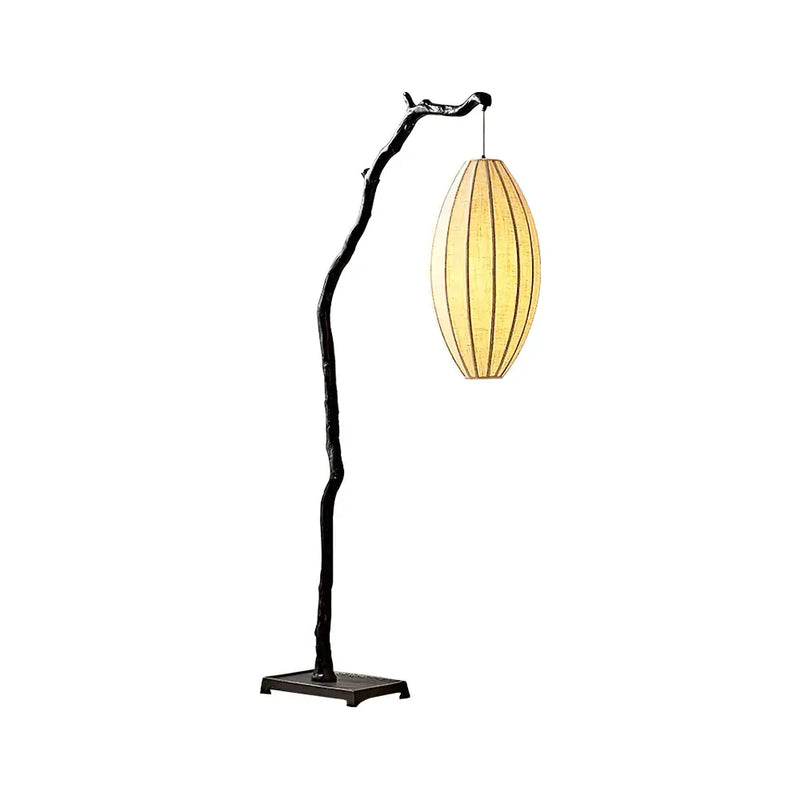 Minimalism Heiko Tree Lantern Floor Lamp | Korewolamp