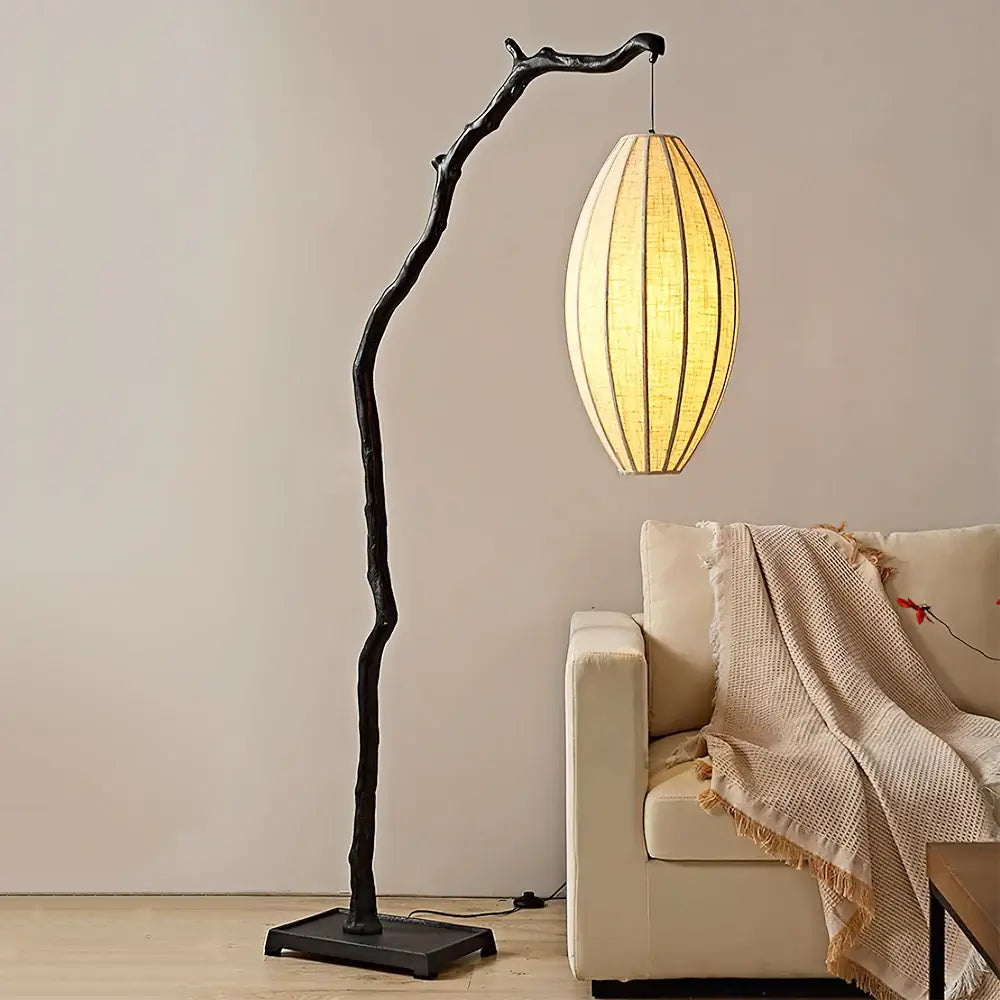 Minimalism Heiko Tree Lantern Floor Lamp