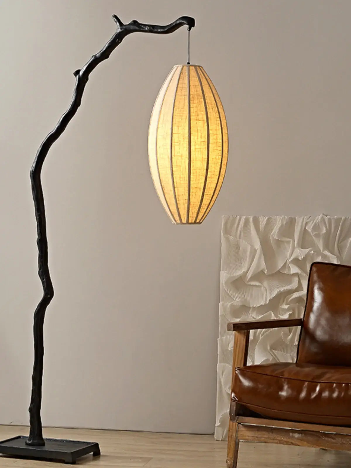 Minimalism Heiko Tree Lantern Floor Lamp