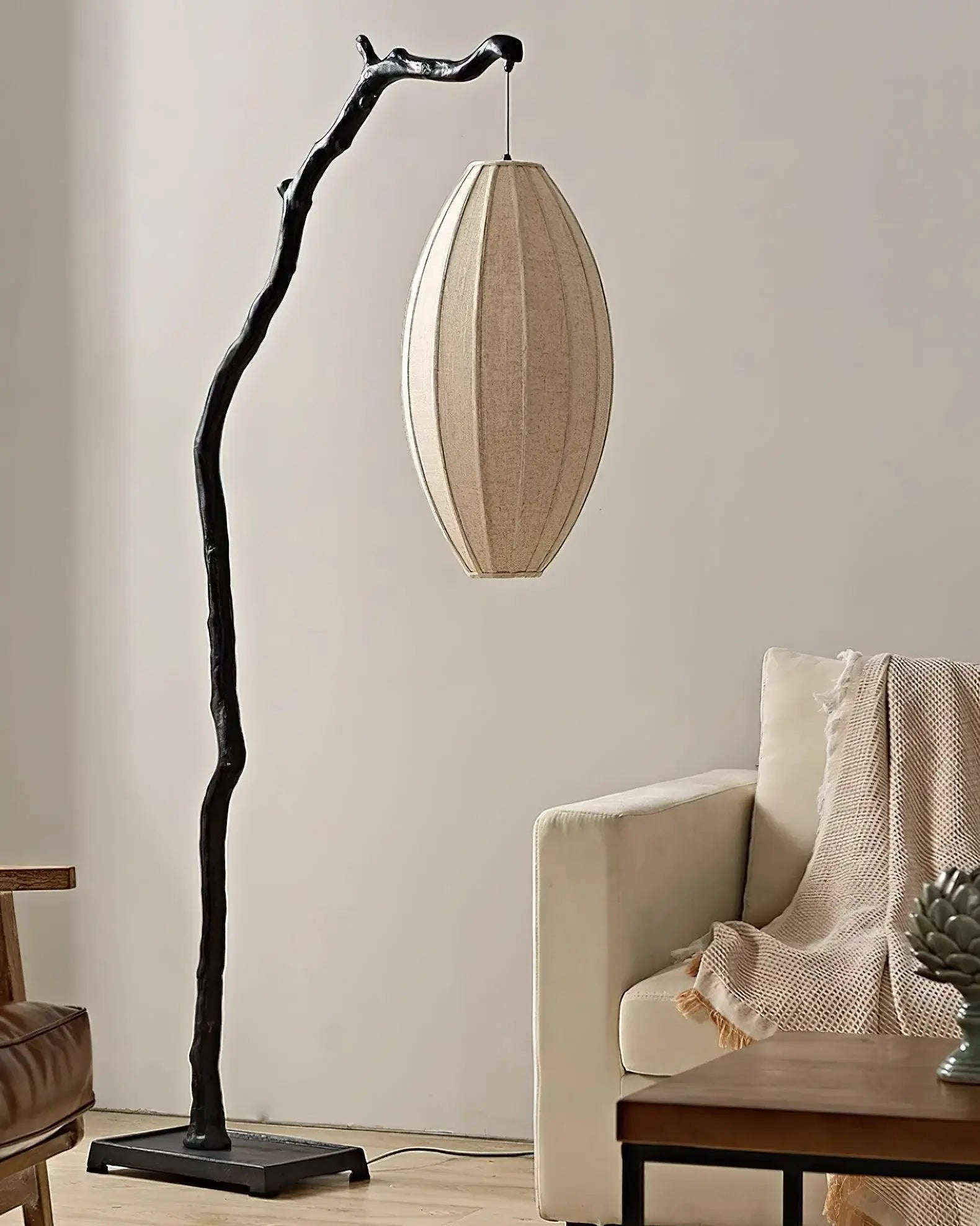 Minimalism Heiko Tree Lantern Floor Lamp