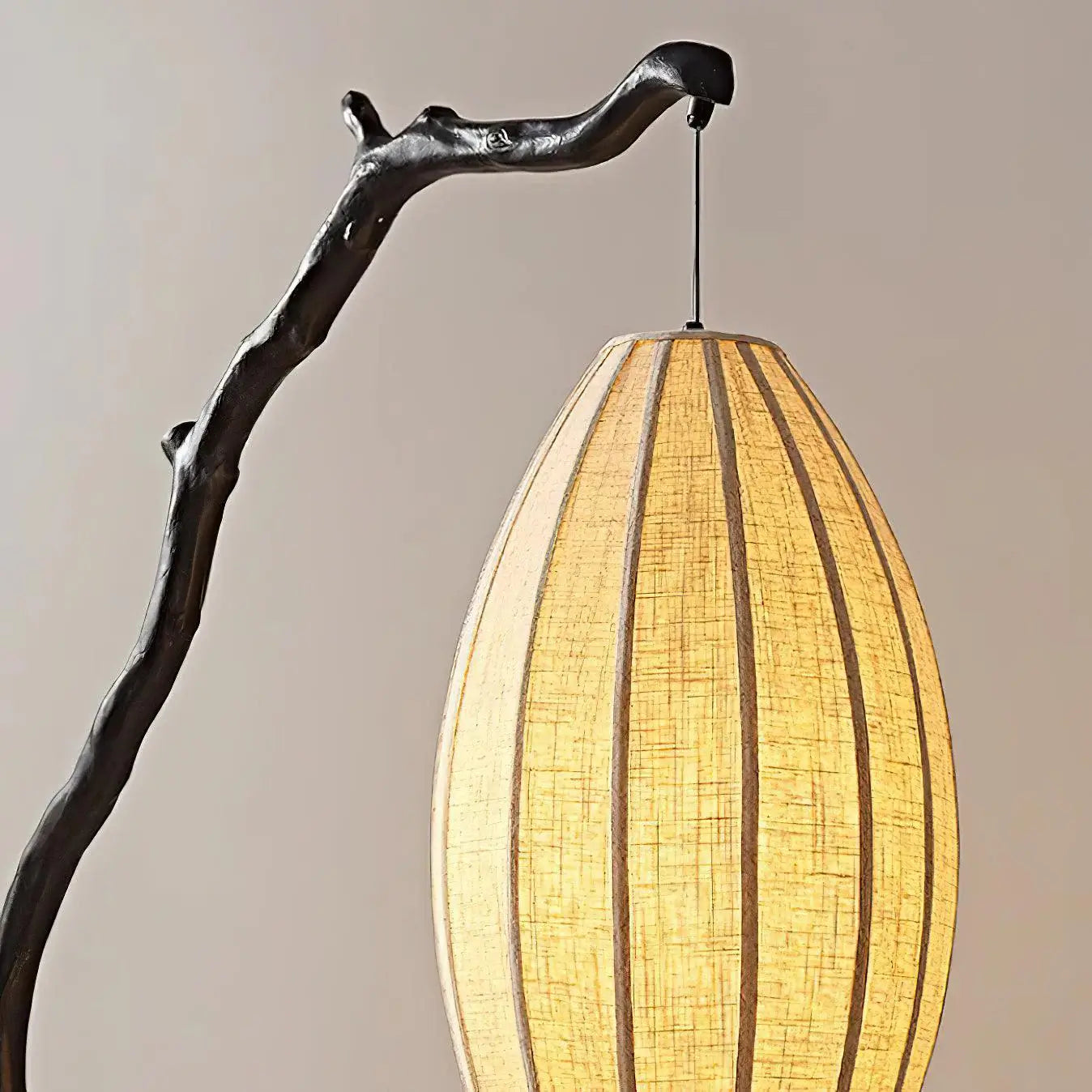 Minimalism Heiko Tree Lantern Floor Lamp