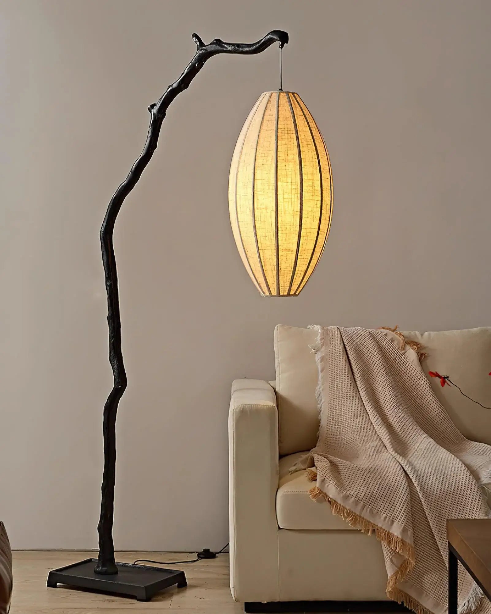 Minimalism Heiko Tree Lantern Floor Lamp