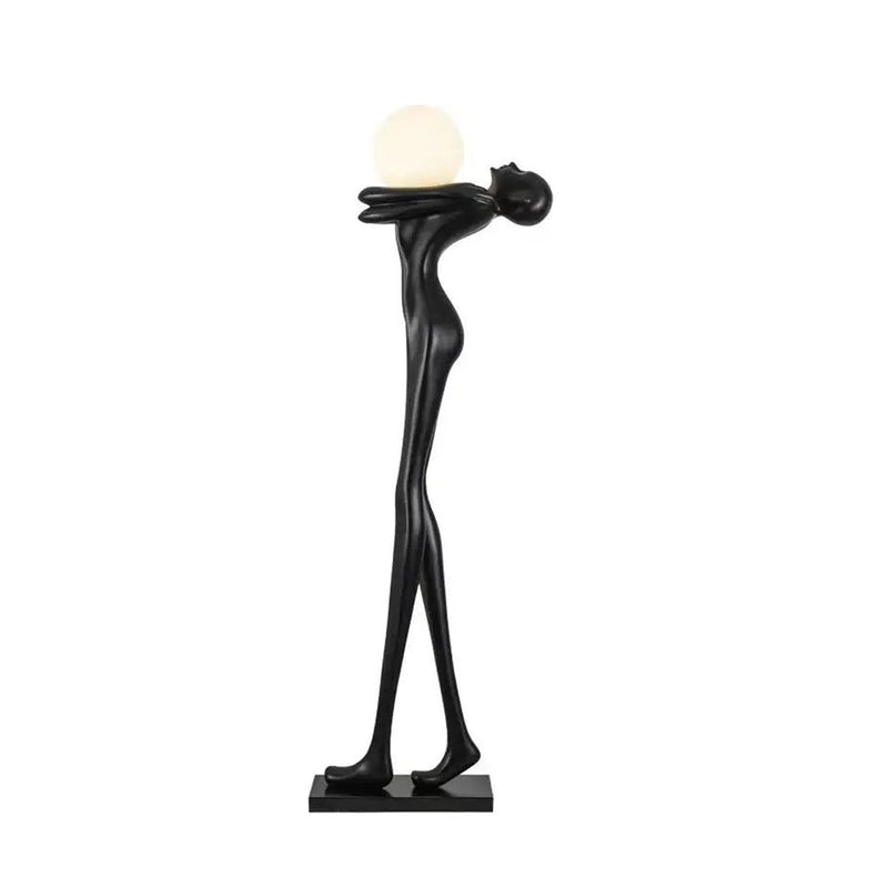 Moca Sculpture Figure Floor Lamp | Korewolamp