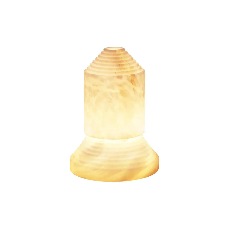 Modern Alabaster Babel Table Lamp | Korewolamp