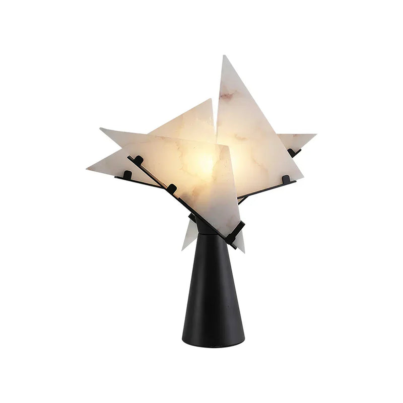 Alabaster Black Table Lamp | Korewolamp
