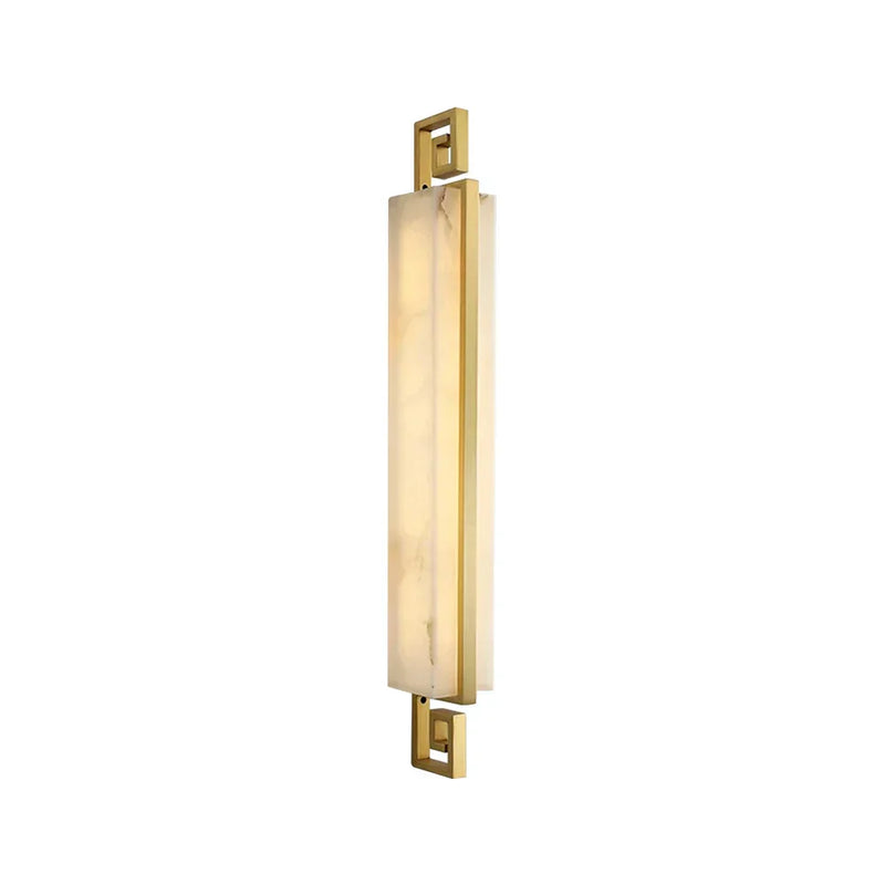 Modern Alabaster Copper Wall Lamp | Korewolamp