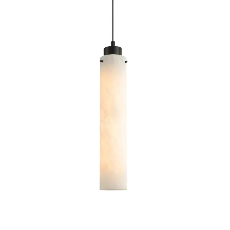 Cylinder Alabaster Pendant Lamp | Korewolamp