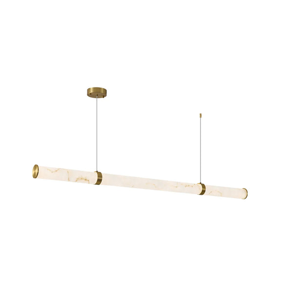 Alabaster Linear Pendant Light