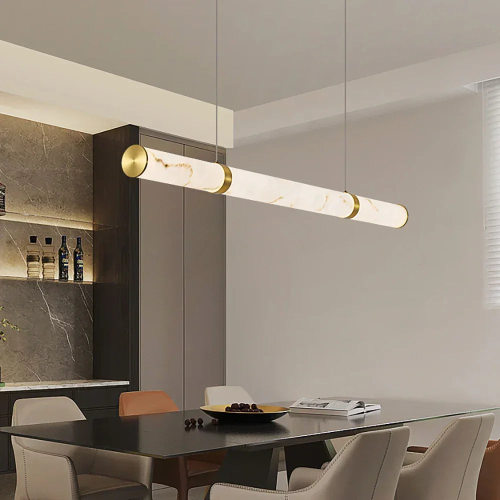 Alabaster Linear Pendant Light – korewolamp