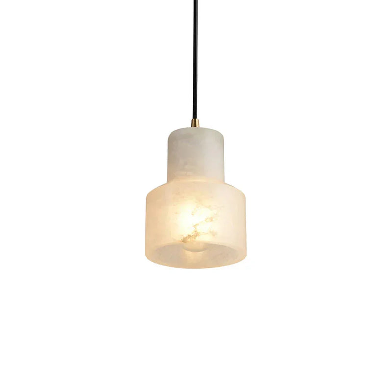 Modern Alabaster Millson Pendnat Light | Korewolamp