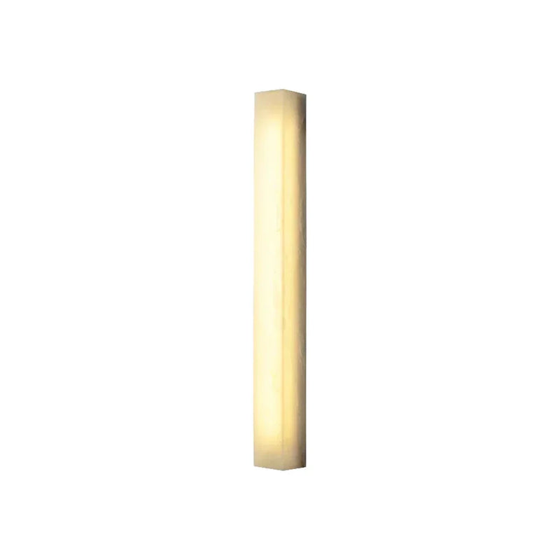 Modern Alabaster Rectangle Wall Sconce | Korewolamp