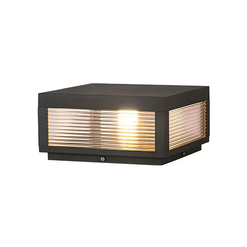 Modern Birillo Glass Garden Outdoor Light | Korewolamp