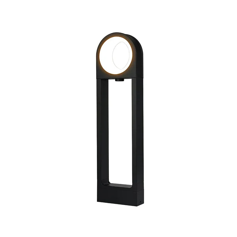 Modern Black Molde Garden Outdoor Light | Korewolamp