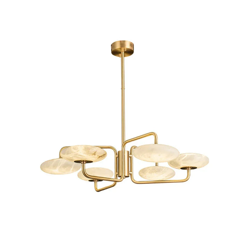 Modern Chinese Marble Chandelier | Korewolamp