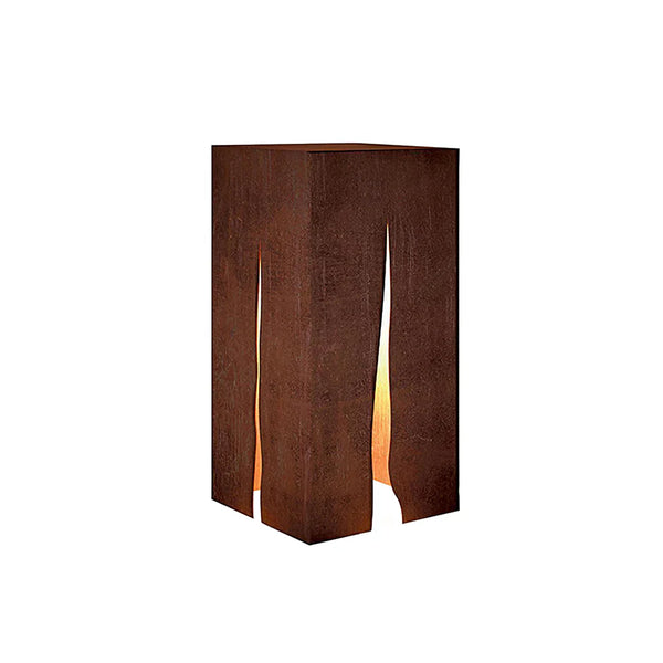 Cube Crack Outdoor Light