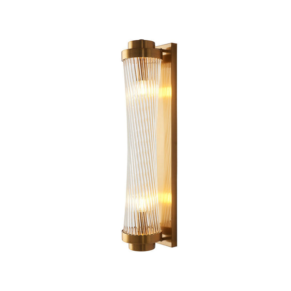 Modern Glass Column Wall Sconce