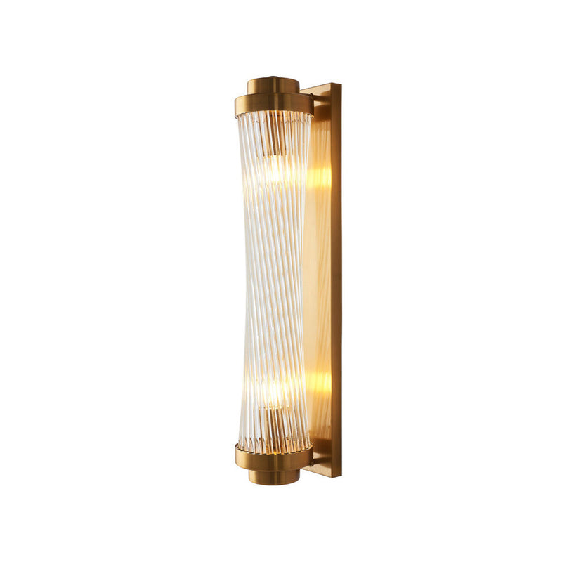 Modern Glass Column Wall Sconce | Korewolamp