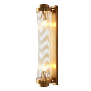 Modern Glass Column Wall Sconce