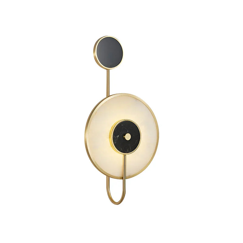 Modern Kandy Alabaster Wall Lamp | Korewolamp