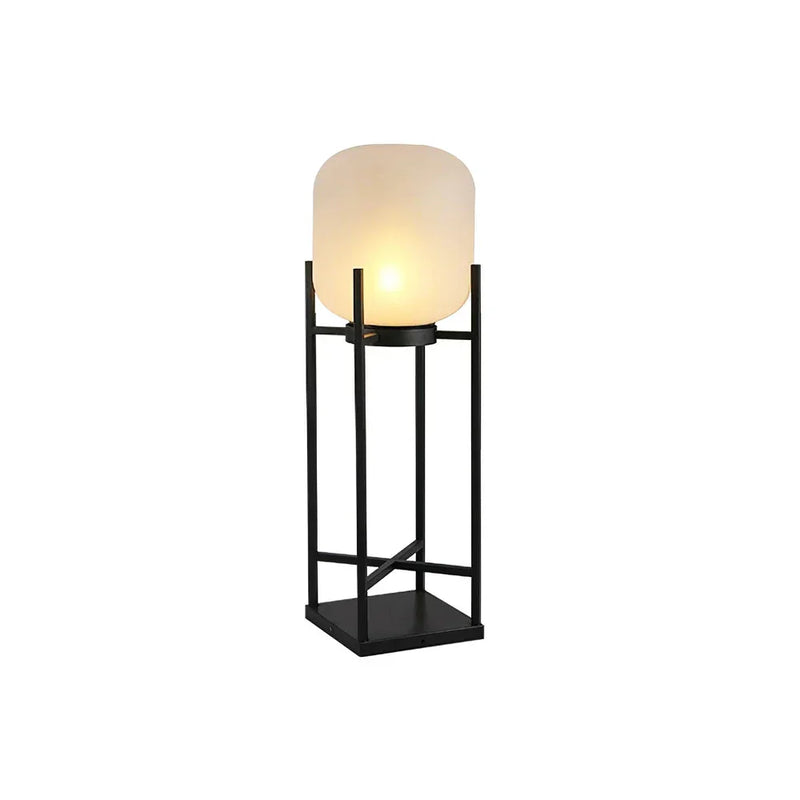 Modern Lantern Outdoor Floor Lamp | Korewolamp