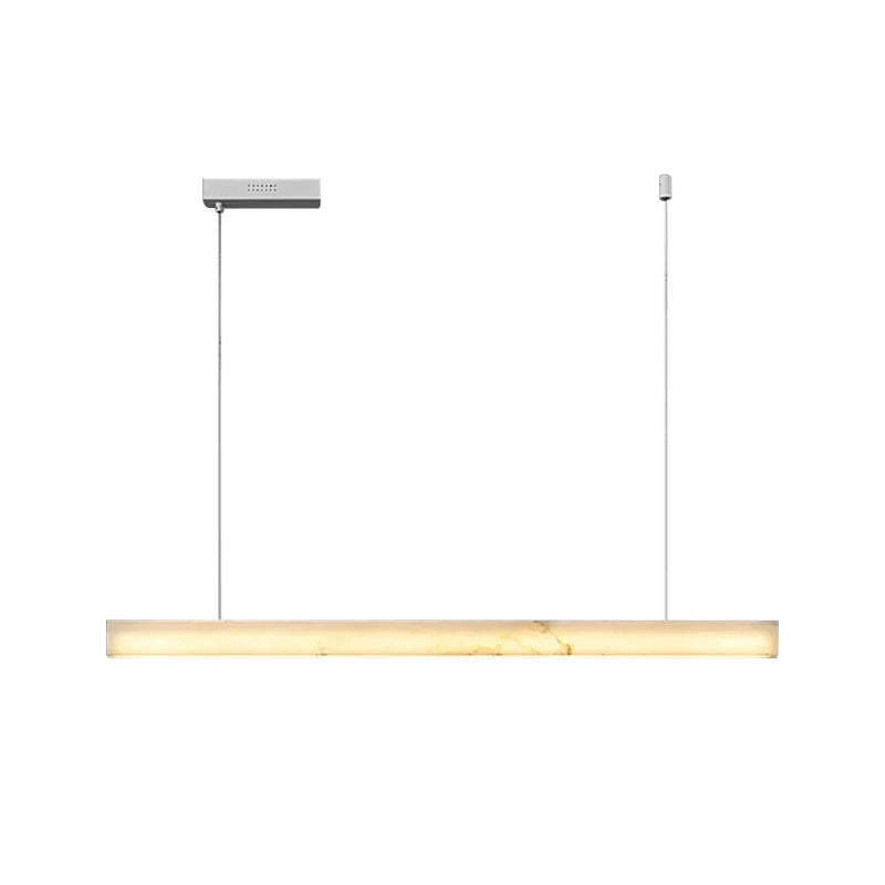 Modern Linear Alabaster Pendant Light | Korewolamp