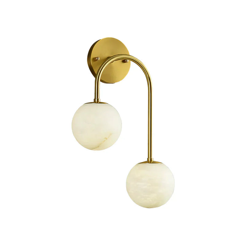 Modern Luxury Pietro Alabaster Wall Lamp | Korewolamp