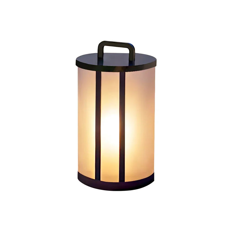 Round Pillar Acrylic Lantern Outdoor Lamp | Korewolamp