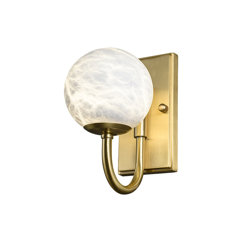 Modern Simple Alabaster Wall Lamp | Korewolamp