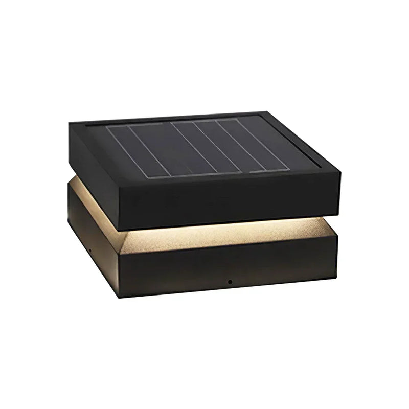 Solaris Square Post Outdoor Light | Korewolamp