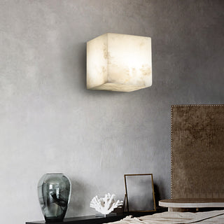 Modern Square Marble Wall Lamp