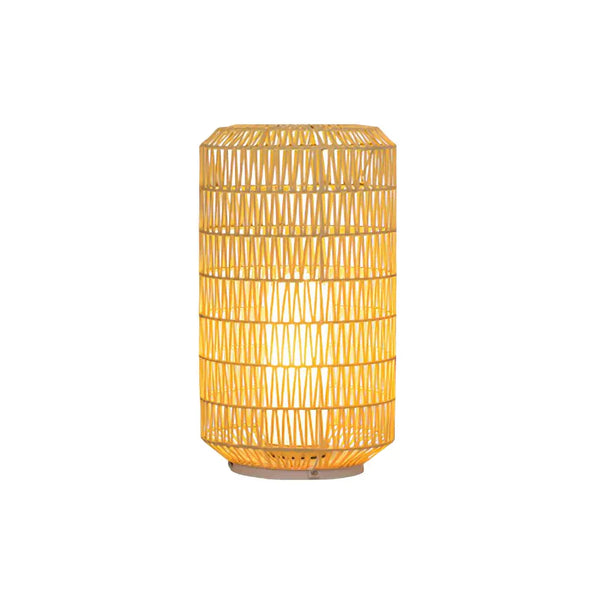 Modern Woven Rattan Outdoor Lamp
