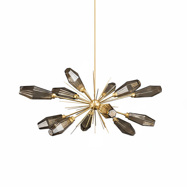 Modern Aalto Oval Chandelier
