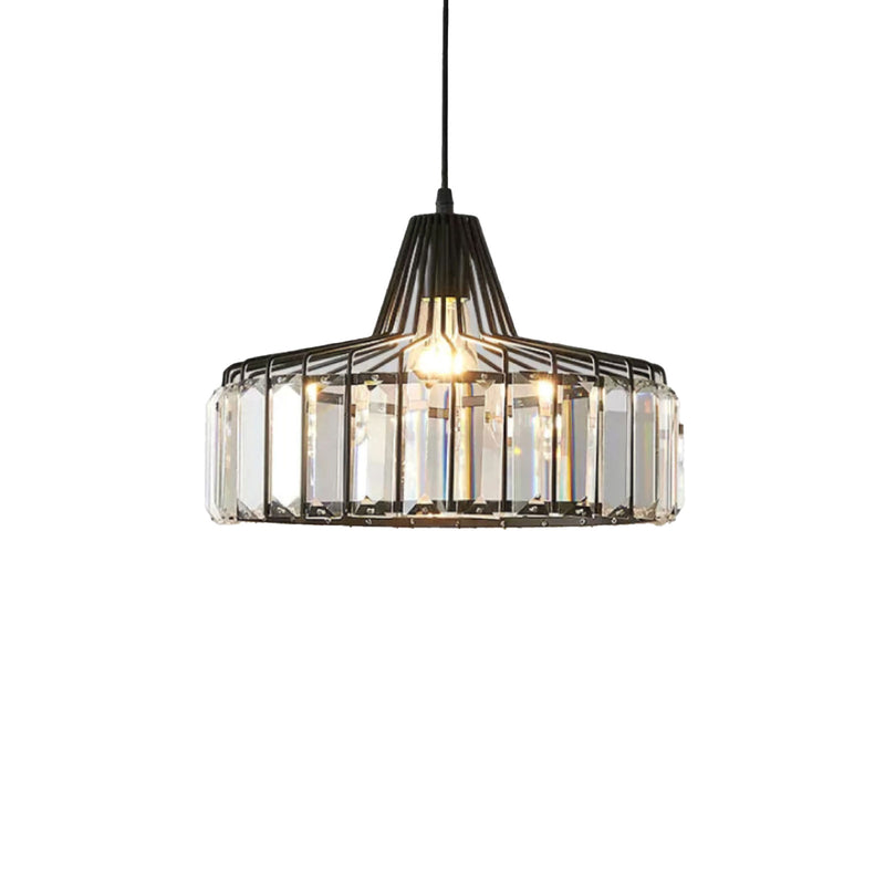 Modern Iron Art Glass Pendant Lamp | Korewolamp