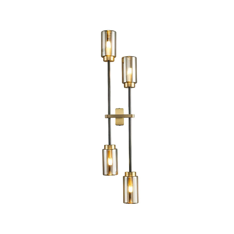 Modern Linear Glass Wall Lamp | Korewolamp