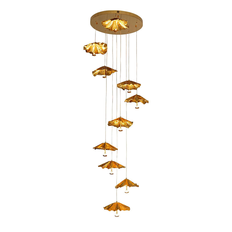 Modern Livra Chandelier | Korewolamp