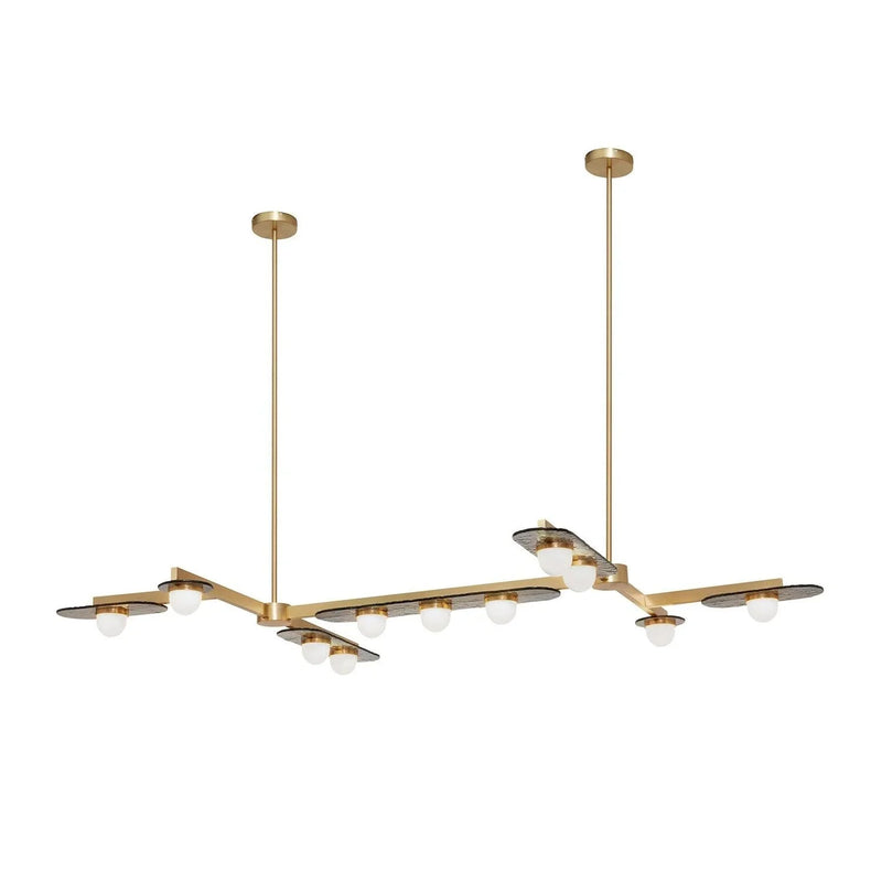 Modulo Horizontal Chandelier | Korewolamp