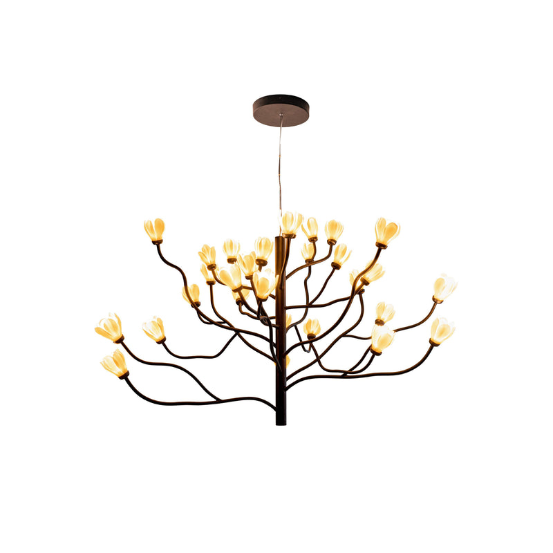 Mokuren Chandelier | Korewolamp