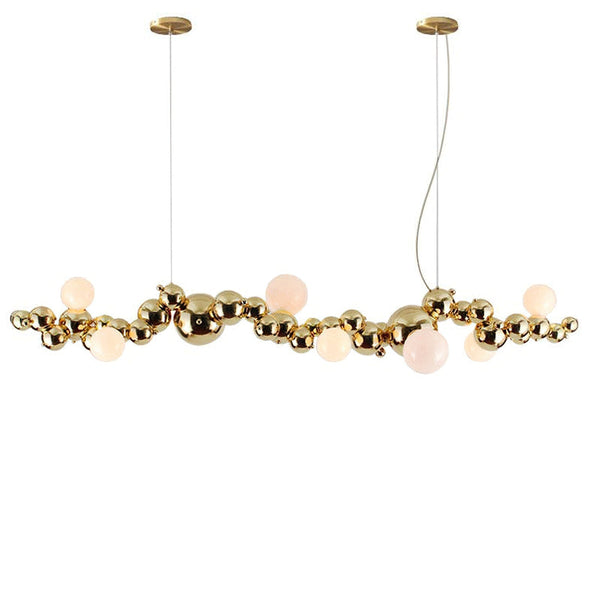 Molecules Chandelier