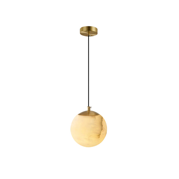 Moon Alabaster Pendant Lamp