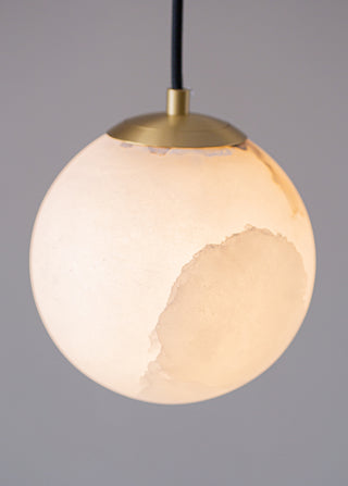 Moon Alabaster Pendant Lamp