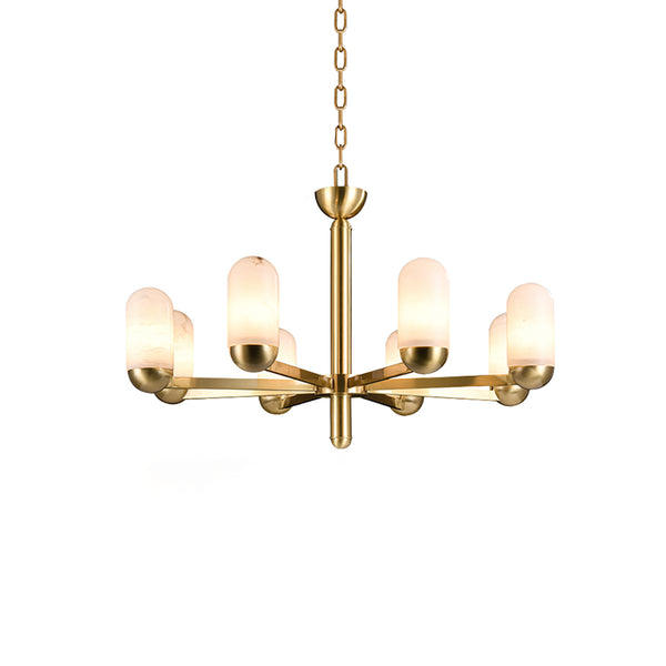 Moonshade Marble Chandelier