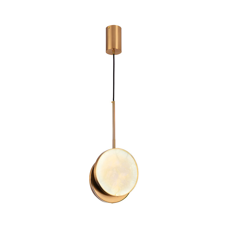 Moonshade Alabaster Pendant Light | Korewolamp