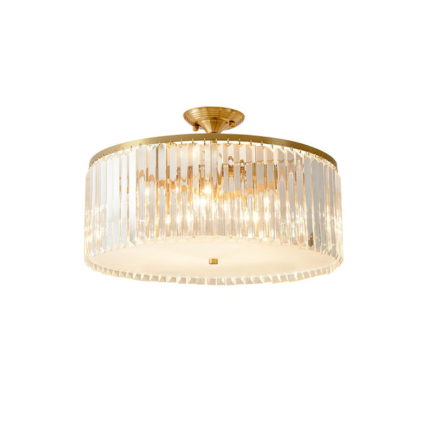 Morup Modern Crystal Ceiling Light