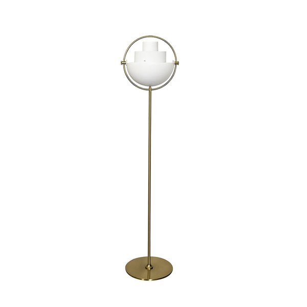 Multi-Lite Rotating Ball Floor Lamp