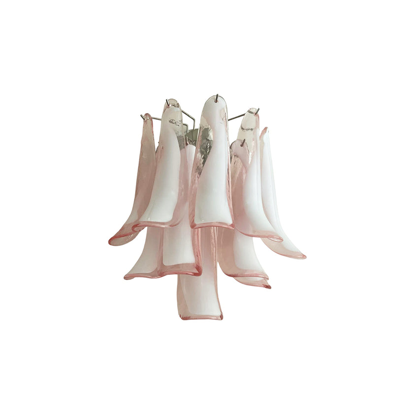 Vintage Murano Pink Wall Lights | Korewolamp