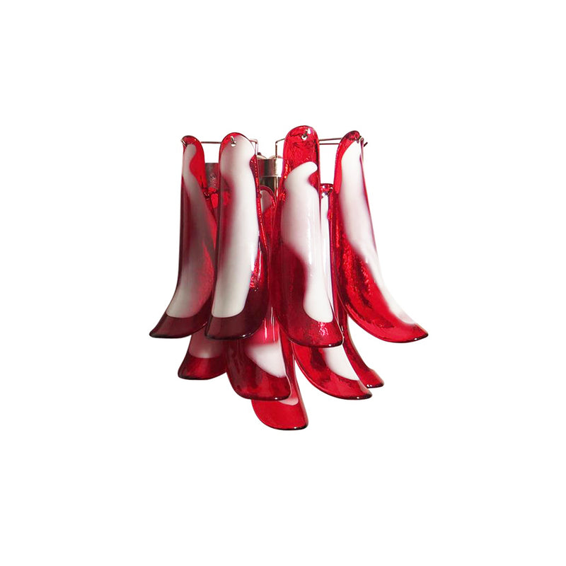Vintage Murano Red Wall Lights | Korewolamp