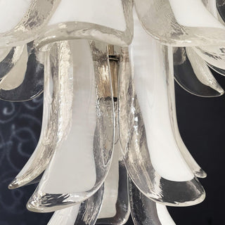 Murano Glass Chandelier 75 Petals