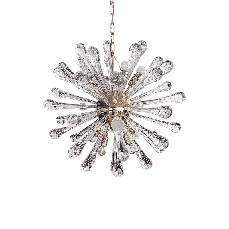 Vintage Murano Sputnik Glass Chandelier | Korewolamp